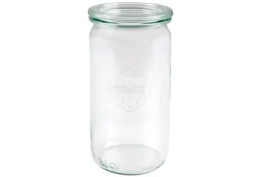 WECK Zylinderglas 1590ml RR100 mit Deckel