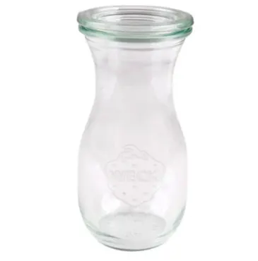 WECK Saftflasche 530ml RR60 mit Deckel