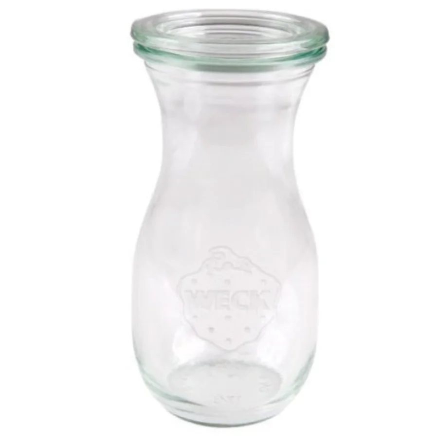 WECK Saftflasche 530ml RR60 mit Deckel