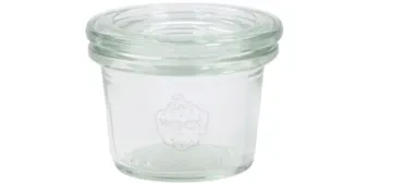 WECK Mini-Sturzglas 35ml RR40 mit Deckel