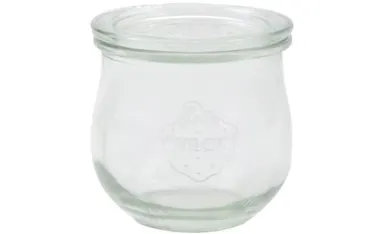 WECK Tulpenglas 370ml RR80 mit Deckel