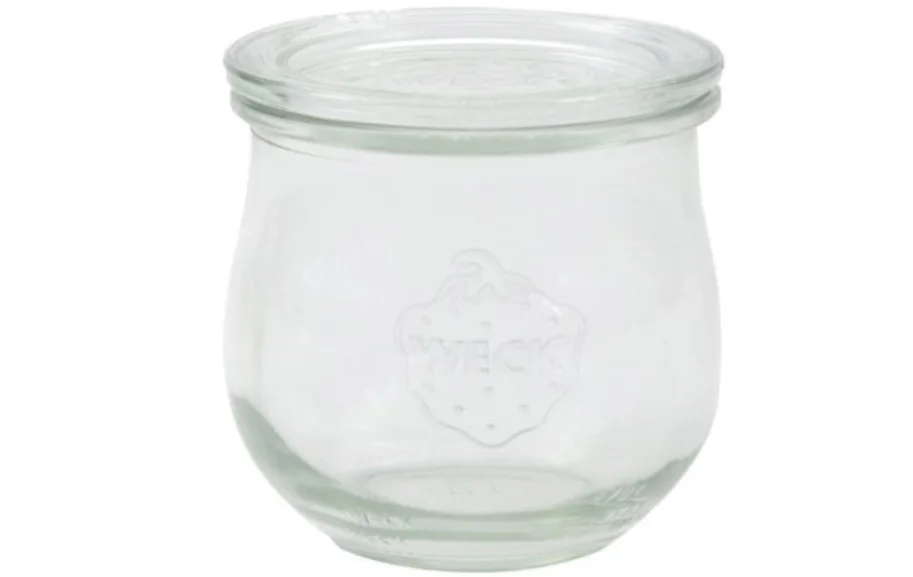 WECK Tulpenglas 370ml RR80 mit Deckel