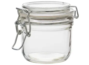 Gourmet Einmachglas 20cl, H:8.3cm, Ø8.3cm