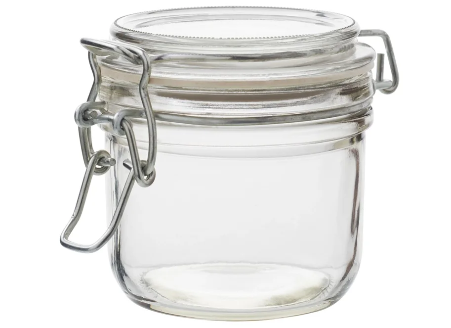 Gourmet Einmachglas 20cl, H:8.3cm, Ø8.3cm