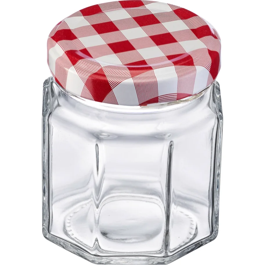 6er Set Gläser Eckig 100ml