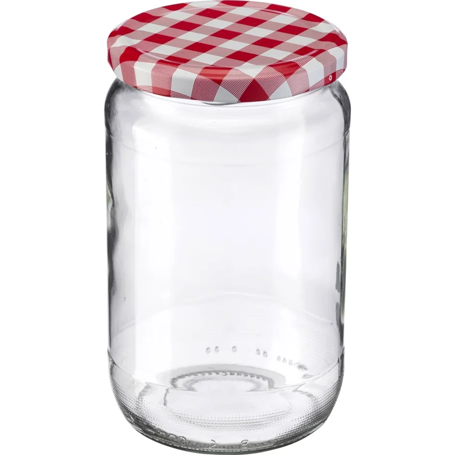 Glas rund 720ml, D82 mm