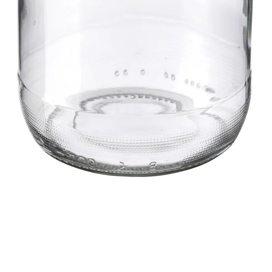Glas rund 720ml, D82 mm