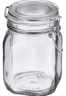 Drahtbügelglas 2L, D90mm