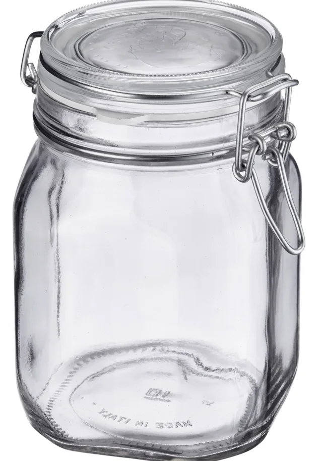 Drahtbügelglas 2L, D90mm
