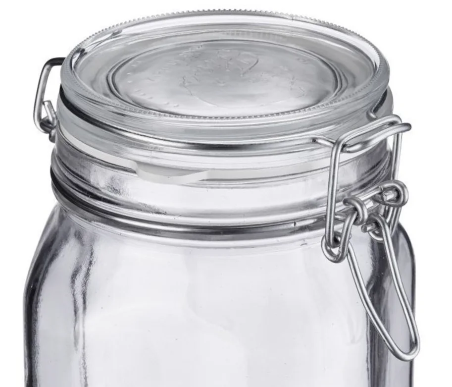 Drahtbügelglas 2L, D90mm