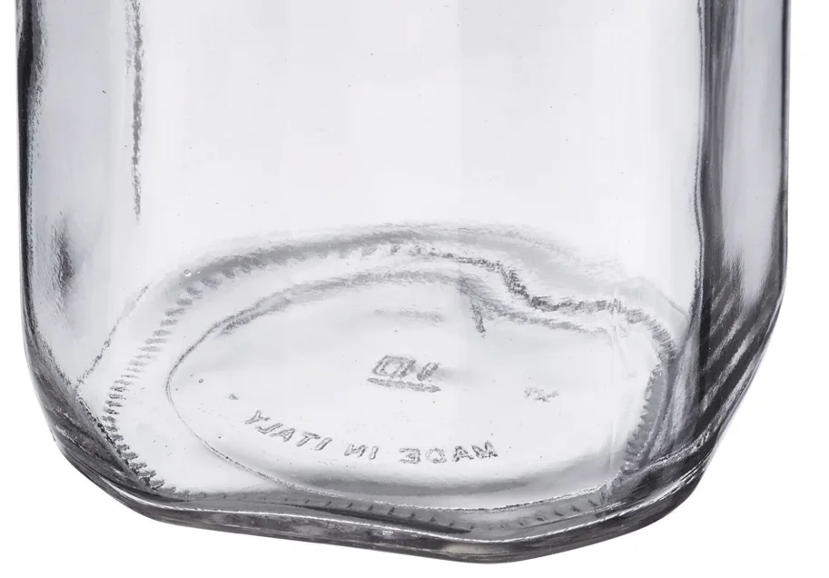 Drahtbügelglas 2L, D90mm
