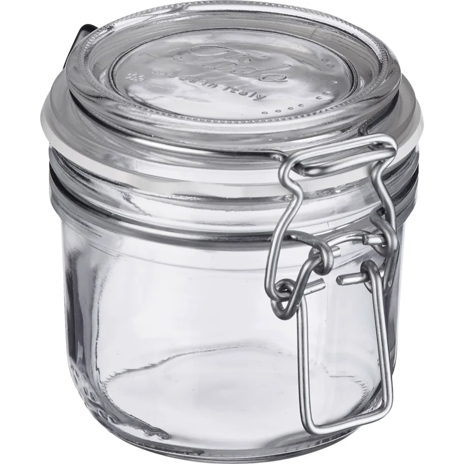 Drahtbügelglas 200ml, D80 mm