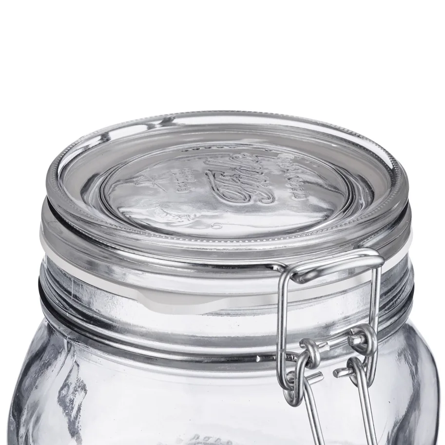 Drahtbügelglas 500ml, D90mm