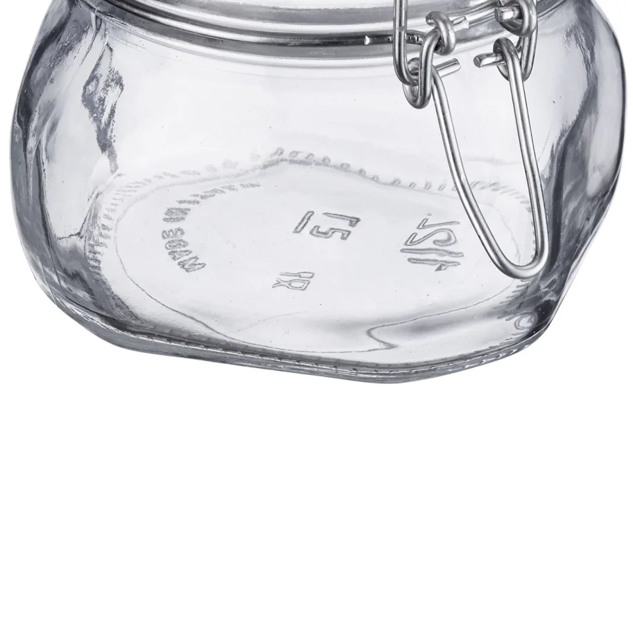 Drahtbügelglas 500ml, D90mm