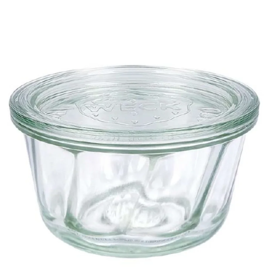 WECK Gugelhupf-Glas 280ml RR100 mit Deckel