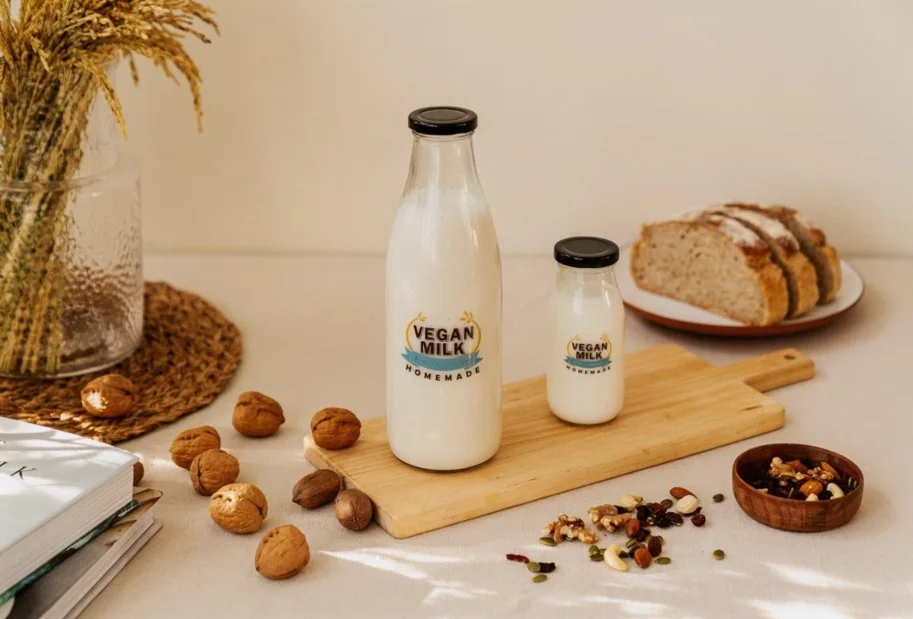 2er Set Flaschen Vegan Milk 2x220ml