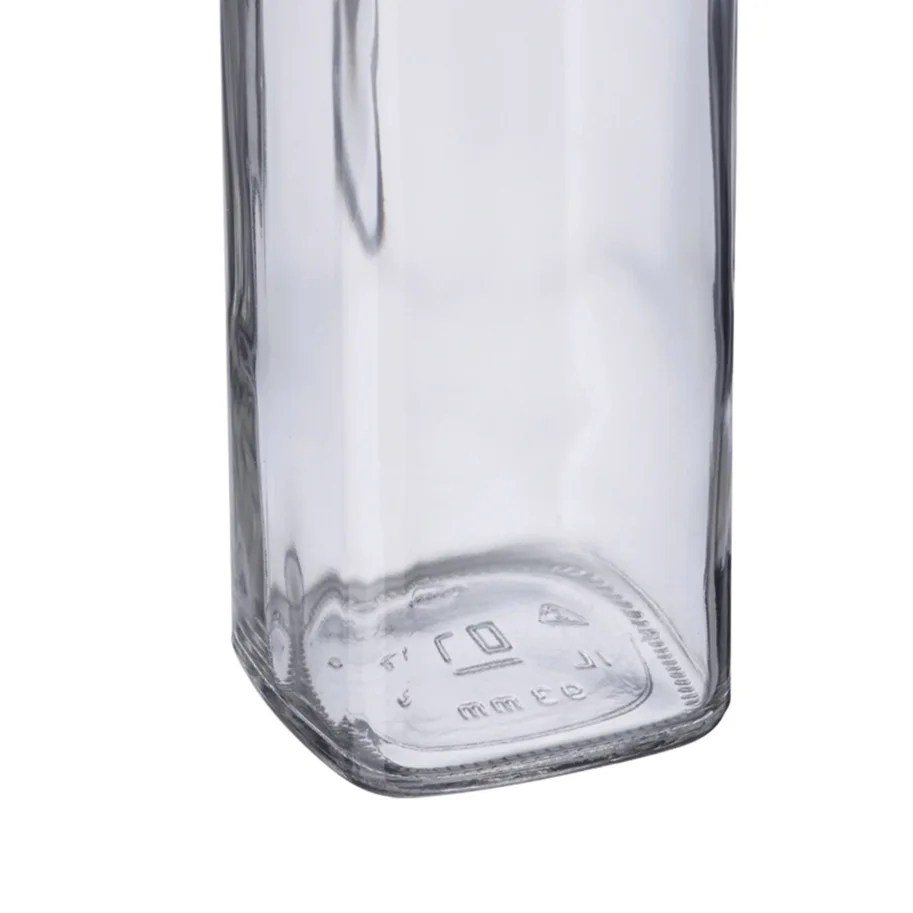 Bügelverschlussflasche 1l, m. Anhänger