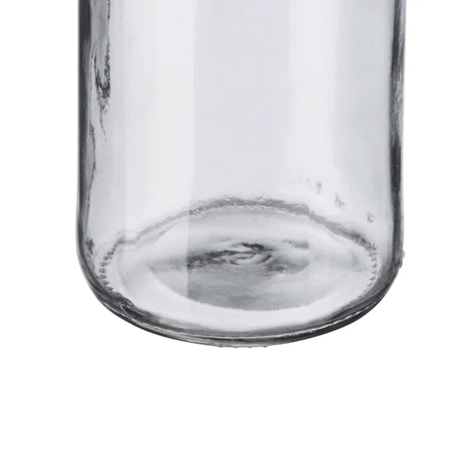 Milch-, Saft- und Smoothieflasche 250ml, rund
