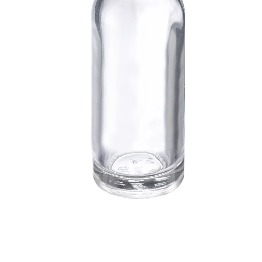 Mini-Bügelverschlussflasche rund, 40ml