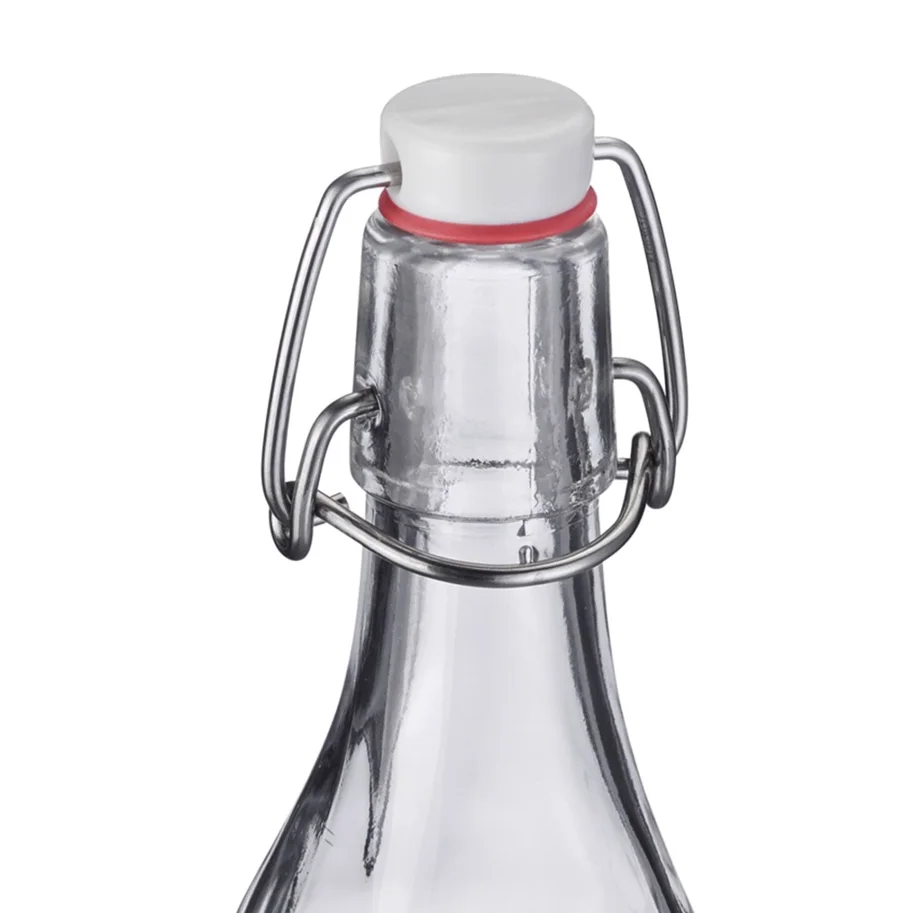 Bügelverschlussflasche 250ml, m. Anhänger