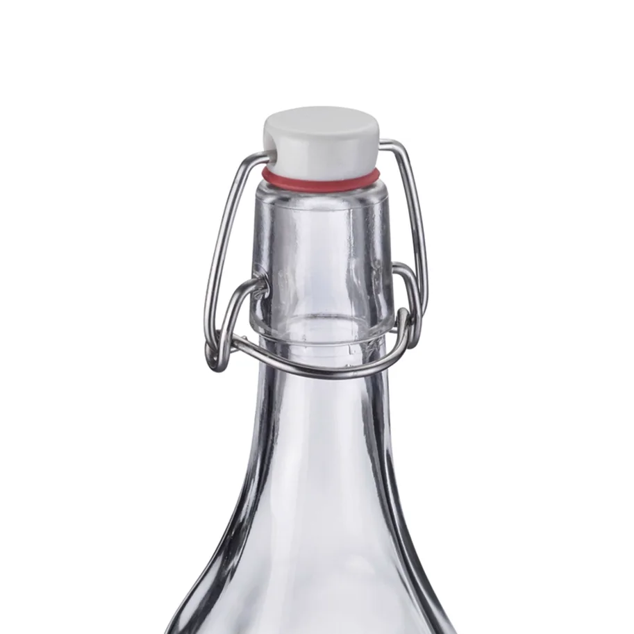 Bügelverschlussflasche 500ml, m. Anhänger