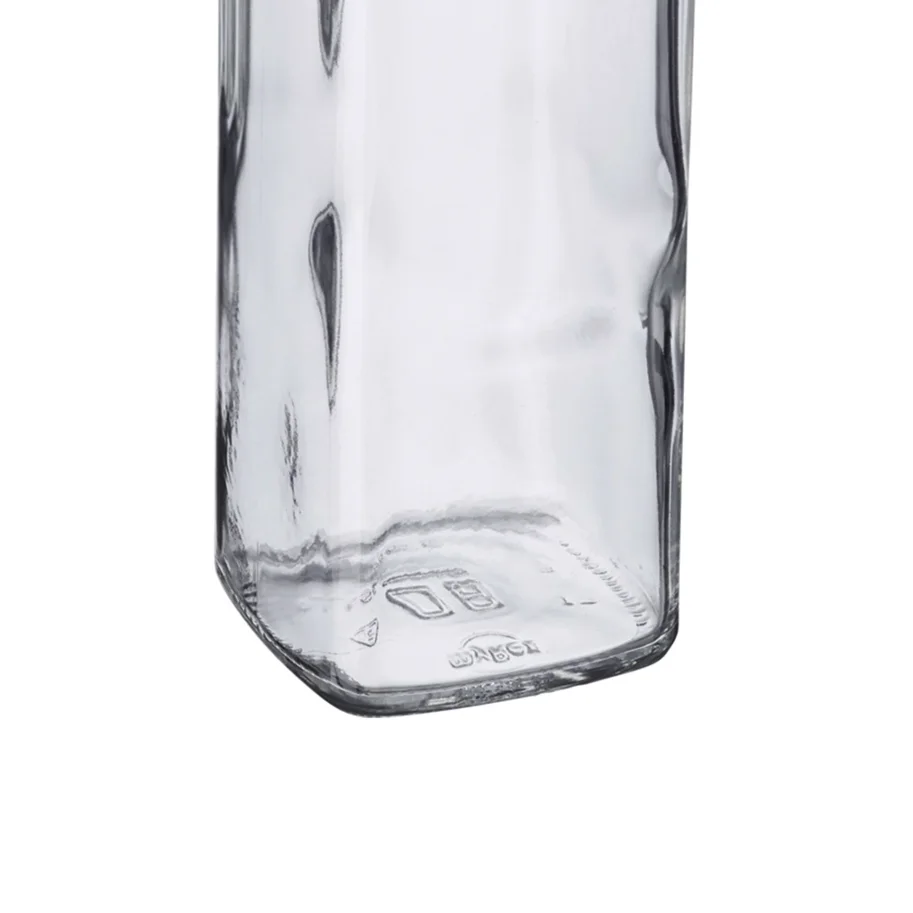 Bügelverschlussflasche 500ml, m. Anhänger