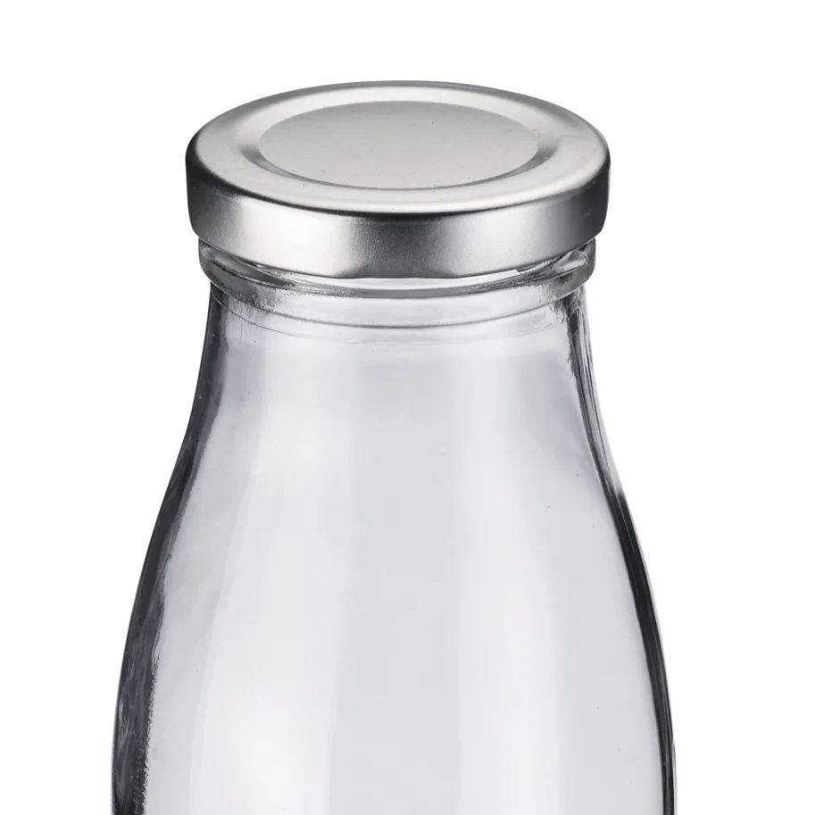 Milch- und Saftflasche 500ml, rund