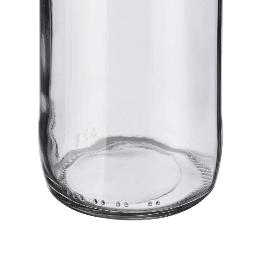 Milch- und Saftflasche 500ml, rund