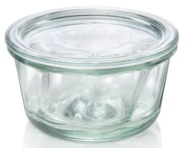 WECK Gugelhupf-Glas 450ml RR120 mit Deckel