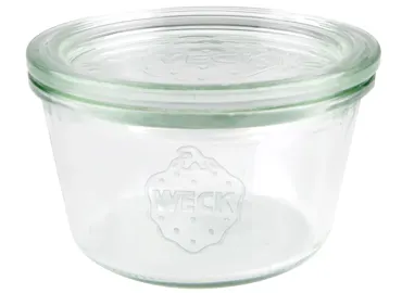 WECK Sturzglas Schale 290ml RR100 mit Deckel