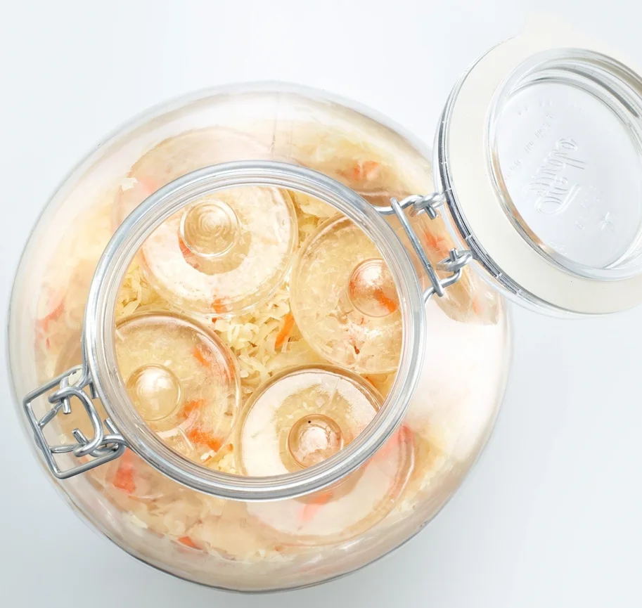 4er Set Fermentiergewichte, D8cm