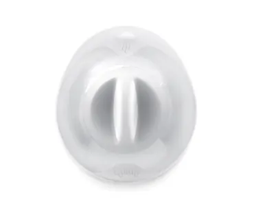 Silikondeckel formflexibel D32cm weiss