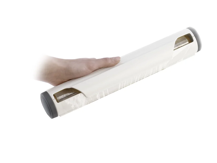 Folienspender, 33.5x6.5x6.5cm
