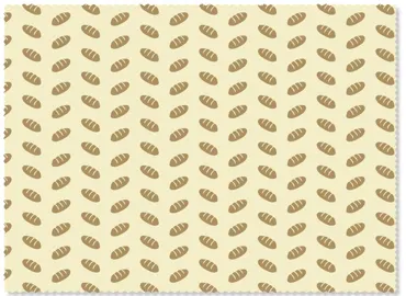Bienenwachstuch Brot 43x58cm