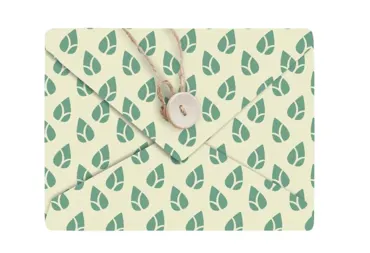 Bienenwachstücher Knöpfe, 22x28.5cm, offen 43x58.5cm