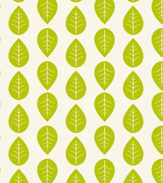 Pflanzenwachstuch Blätter 25x28cm