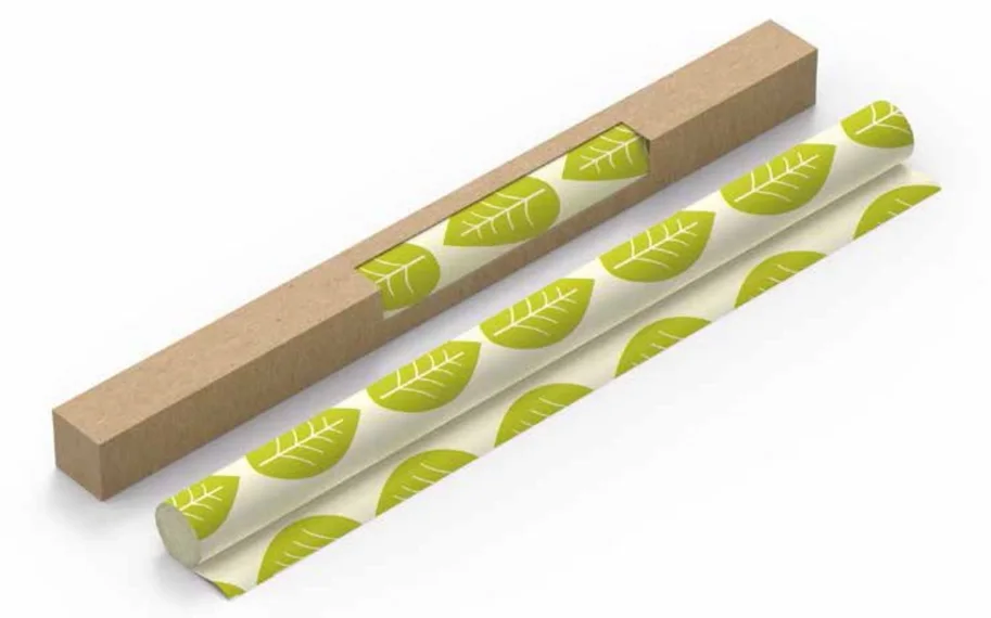 Pflanzenwachstuch-Rolle vegan 30.5x90cm