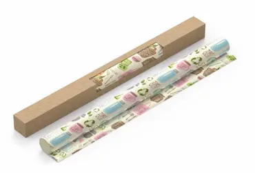 Bienenwachstuch-Rolle Zero Waste 30.5x90cm