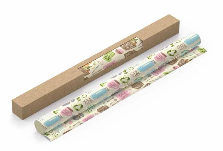 Bienenwachstuch-Rolle Zero Waste 30.5x90cm