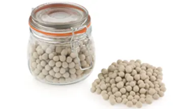 Einmachglas 380ml mit Backperlen 900g