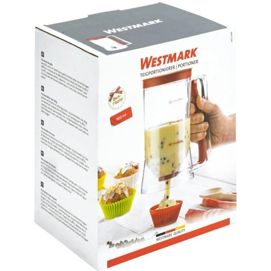 Teigportionierer, 900ml