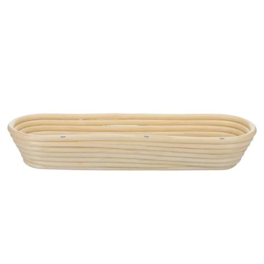 Gärkorb oval gross 40 x 15 x 6,5cm