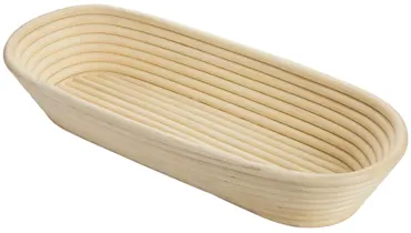 Gärkörbchen oval gross 40 x 15 x 6,5cm