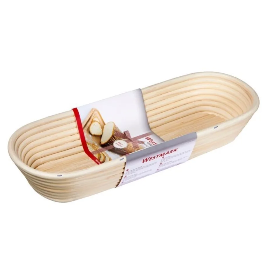 Gärkorb oval gross 40 x 15 x 6,5cm