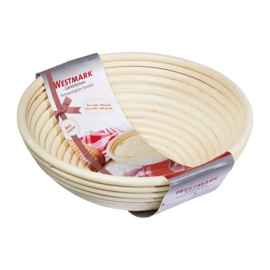 Gärkorb rund gross D25 x 8,5cm