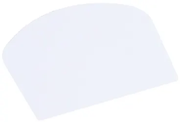 Teigschaber PP 13x10 cm