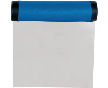 Teigspachtel gerade biegsam 11x8.8cm Edelstahl