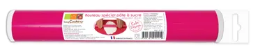 Rolle für Zuckerpaste D3cm x 16cm rosa