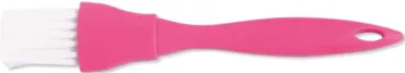 Pinsel Silikon, pink 17.5x4cm