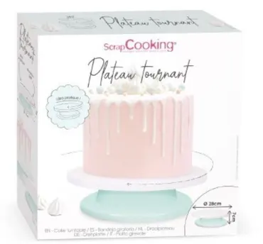 Kuchenständer drehbar, Ø 28 cm